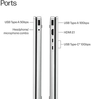 HP OmniBook 5 Flip 2-in-1 Business Laptop, 2025, 14" 1920x1200 Touch, Intel-10 Core 7 150U, 16GB LPDDR5, 1TB SSD, Win11 Pro, Backlit KB, Wi-Fi 6E, BT 5.3, 5MP + IR Camera, Glacier Silver