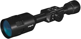 ATN X-Sight-4k Pro Smart Day/Night Scope w/Full HD Video rec, Smooth Zoom, Bluetooth and Wi-Fi (Streaming, Gallery & Controls)