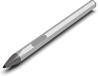 Stylus Pen for HP Envy X360 Pavilion X360 Specter X360 Spectre X2 Envy X2 Rechargeable MPP 2.0 Tilt Active Pen with 4096 Pressure Sensitivity, Palm Rejection, Magnetic Attachment Function, Silver