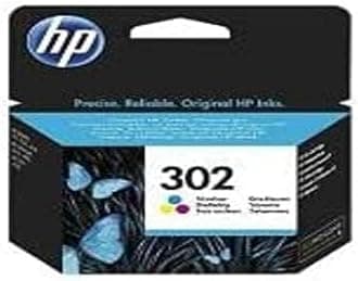 HP 302 - Colour (cyan, magenta, yellow) - original - ink cartridge - for Deskjet 11XX, 21XX, 36XX, Envy 451X, 452X, Officejet 38XX, 46XX, 52XX