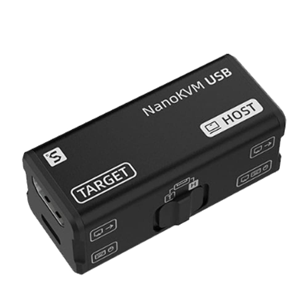 NanoKVM-USB Operations and Multi-Device Collaborated-Graphical Operations Directly Through The ChromeCaptures HDMI Video Signals (NanoKVM-USB)