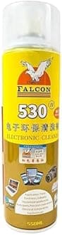 SP Electron Falcon 530 Electronic Products Environmentally Friendly Contact Spray Cleaner for Sensitive Cleaning of motherboards, LED TVs, Cars, and Other Surfaces (550 ml)