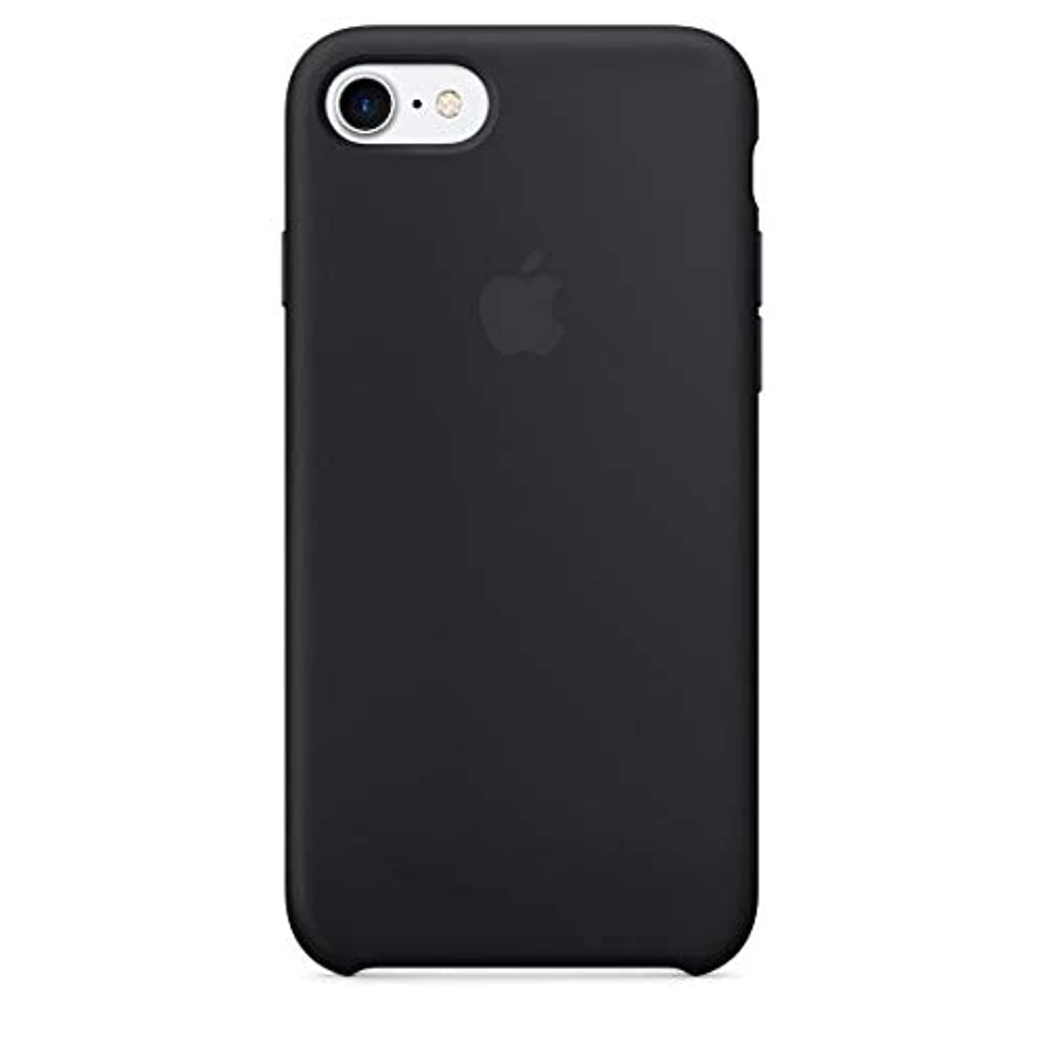 Beauenty Silicone Case for Apple iPhone 8/7 (Black)