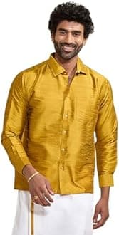 VASTRAMAY Men VASMSH002BU Ethnic Shirt
