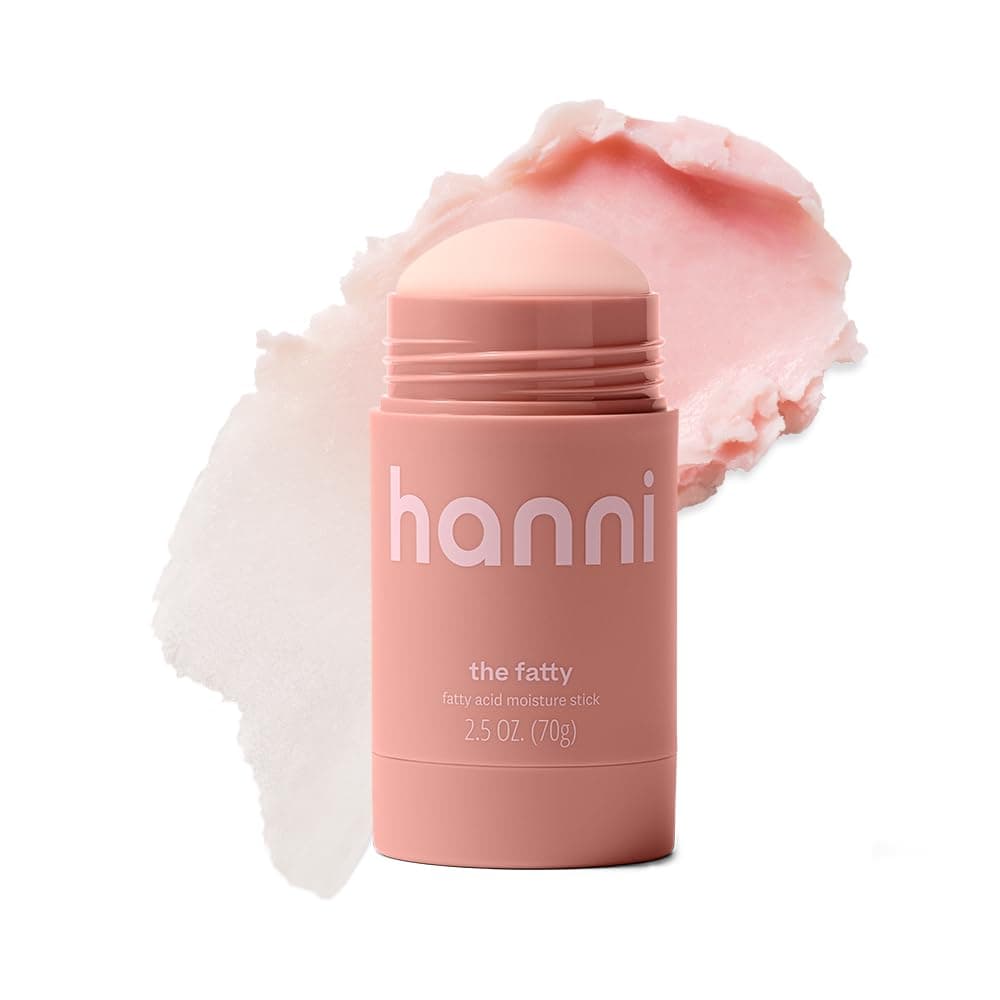HANNI - Solid moisturizing fat body lotion bar with fatty acids, travel size, to give volume and elasticity to the skin.