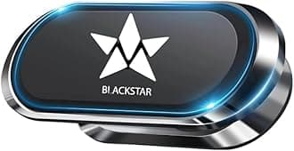 ZEO Mag - Magnetic Mobile Phone Holder for Car Dashboard/Bike with 540° Angle Rotation & Strong & Safe Magnets-Car Phone Mount Stand- Compatible with All Mobile (Incompatible with MagSafe)