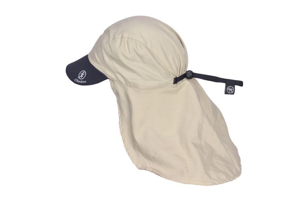 ChaskeeSolar Eclipse Solid Microfiber Caps (Beige)