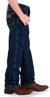 Wrangler Boys' 13MWZ Cowboy Cut Original Fit Jeans