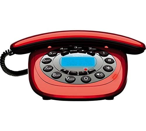Binatone iDECT Carrera Classic Corded Telephone