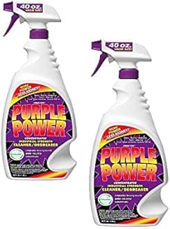 PURPLE POWER 4319PS Industrial Strength Cleaner and Degreaser - 40 oz. - 2 Pack