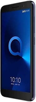 Alcatel 1 (2021) 4G LTE Unlocked 5 inch 5MP Flash 5033E Quad Core Factory Unlocked Worldwide (NOT VERIZON Boost Cricket) Desbloeado Android 11 (Blue), 16GB