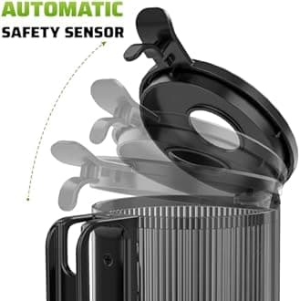 Cold Press Juicer, 5.8" Wide Feed Chute Juice Extractor Machine with 400W, High Juice Yield, Slow Masticating Juicer for Whole Vegetables & Fruits, Premium Grey