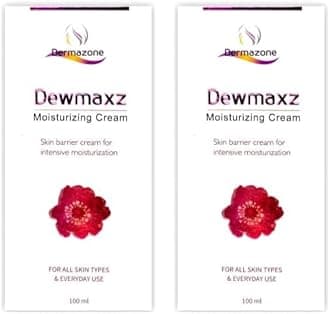 Dewmaxz Moisturizing Cream - 100 ml, Pack Of 2