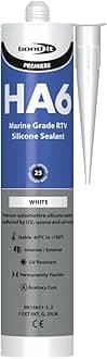 Bond-It BDHA6WH Marine Silicone, 310ml, White