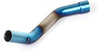 Exhaust Pipe Muffler For Kawasaki For ZX 10 For ZX-10R For ZX10R Motorcycle Exhaust Pipe Contact Connection Pipe Sliding Exhaust Pipe Exhaust Muffler