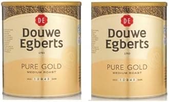 2 x 750g Douwe Egbert Pure Gold