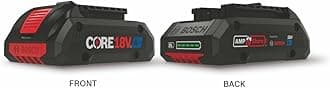 BOSCH GBA18V40 18V CORE18V® Lithium-Ion 4 Ah Advanced Power Battery