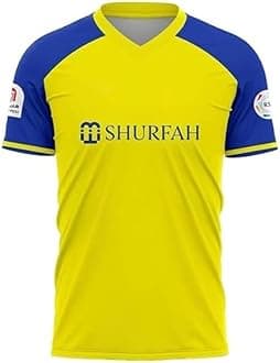 RJM Men Polyester Regular Fit Ronaldo Jersey 2025/26 (CR7 Fans Jersey Special Version)