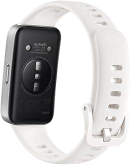 HUAWEI Band 10 Smartwatch with AI-Powered Fitness Monitoring, Pro-Level Sleep Analysis, Emotional Wellbeing Assistant,Streamlined Metallic Design,Fast Charging,iOS Android (Band 10, White)