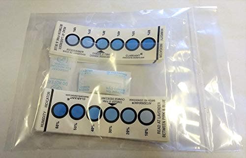 Reusable Humidity Indicator Card 20 Pack - 10% to 60%