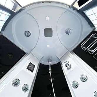 GRAFICA MA.RO SRL Whirlpool Bath Shower Model Montecarlo SPA 150 x 150 cm HOT TUB Bathtub