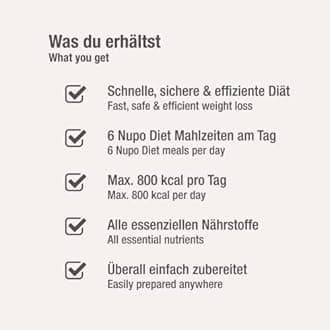 Nupo - Diet Shake Strawberry 30 Servings