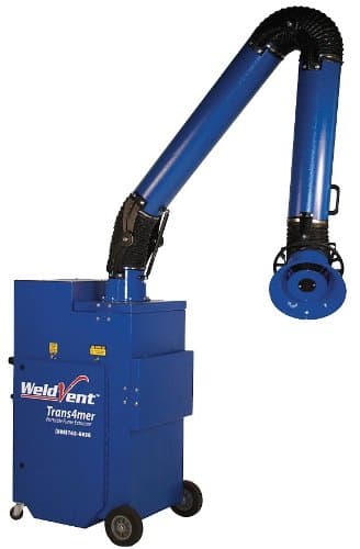 Fume Extractor 1200 CFM Portable