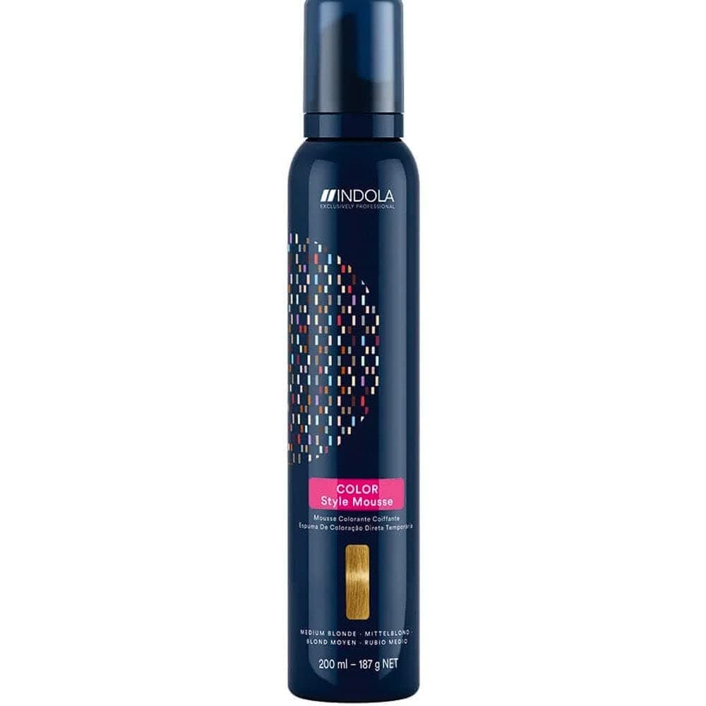 Color Style Mousse 200 ml Medium Blonde