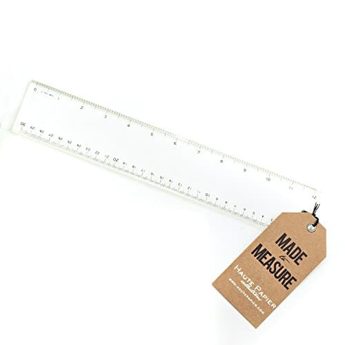 Desk Accessories (Acrylic Lucite Ruler)