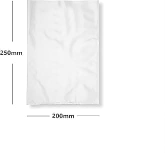 50 Polythene Plastic Food Use Bags 8" x 10" 200mm x 250mm