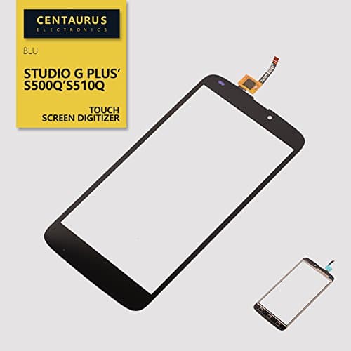 New Touch Screen Digitizer Glass Lens Panel Replacement for BLU Studio G Plus S500Q S510Q Black