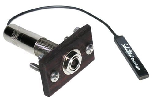 Schatten C-12 Cello Bridge Pickup w/Jack Assembly