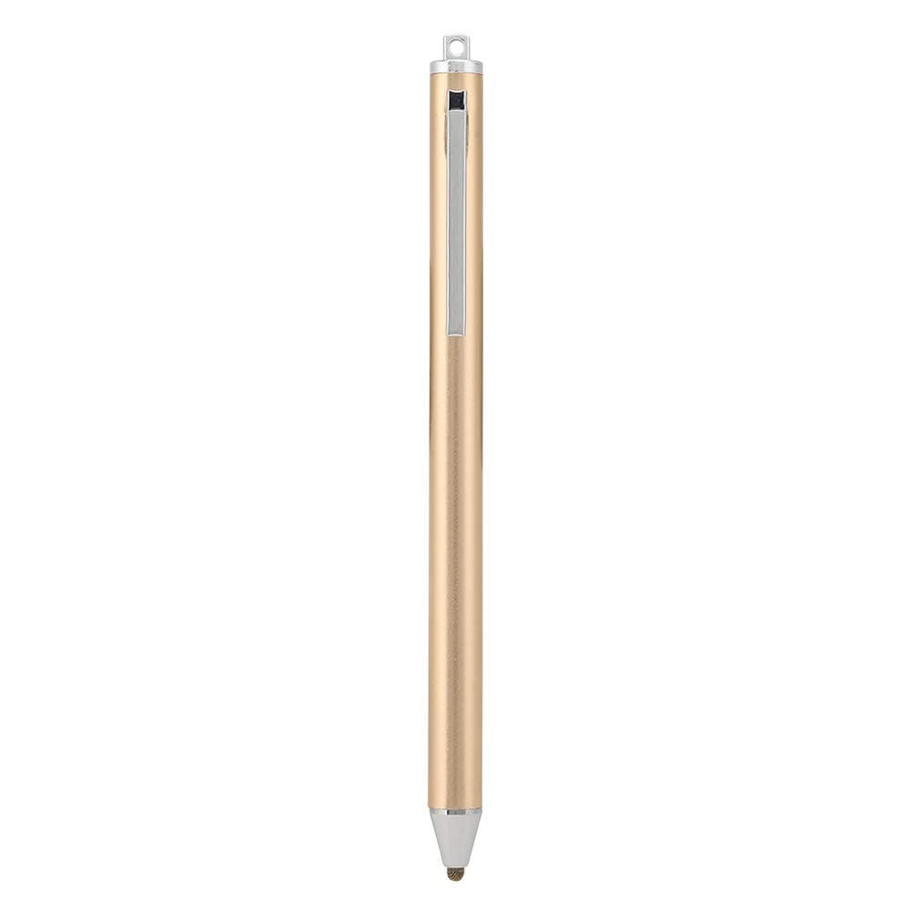 Touch Screen Stylus Pen, High Sensitivity Capacitive Pen with Fine Tip, Active Digital Pen for Tablets and Cellphones, Gold