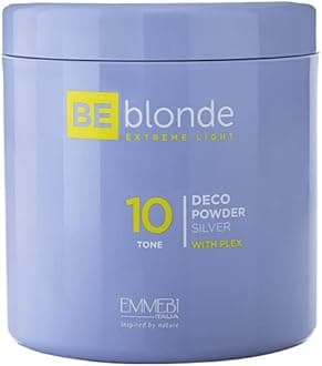Emmebi Be Blonde Deco Powder Silver 10 Lift Bleach