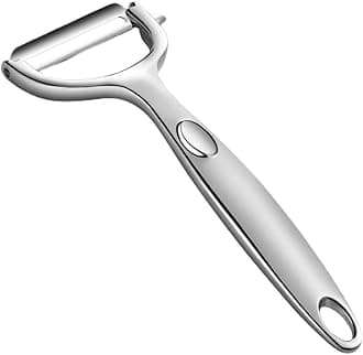 Potato Peeler Y Shaped Vegetable Peeler, Premium Kitchen Ultra Sharp Fruit Peeler with Sharp Stainless Steel Blade for Carrots Potatoes Oranges Citrus