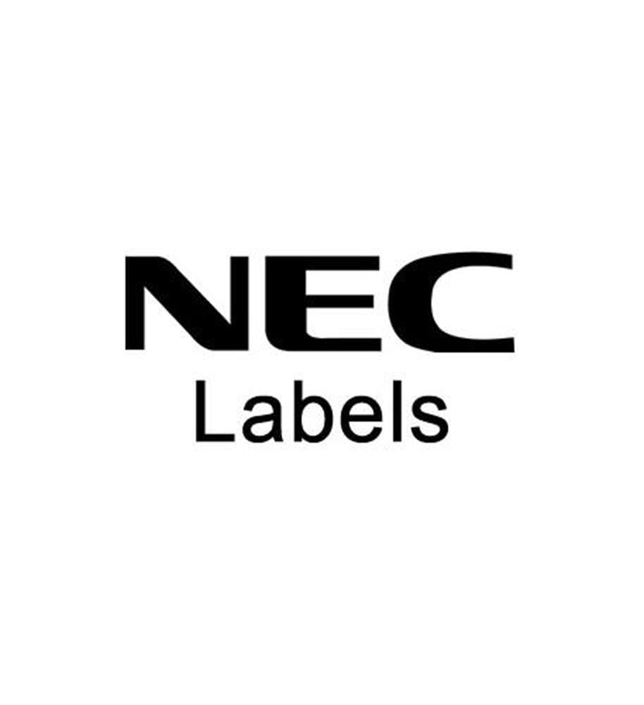 NEC America 24B DSS Inserts (25 per pack)
