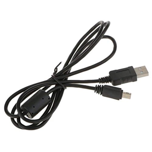 Potelin Black USB data cable for CASIO EXILIM EX-S10