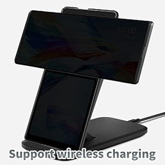 Skull Rose for LG Wing 5G 6.8" Phone Case, Slim Phone Case for LG Wing (2020), Hard PC Shookproof Wireless Charging Men/Women Cover for LG Wing 5G