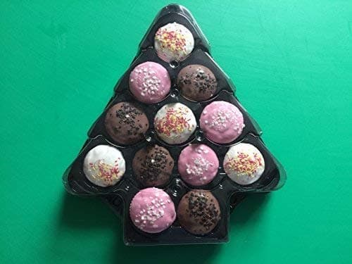 Christmas Tree Cupcake Platter Box (5)