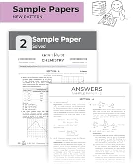 Educart CBSE Sample Paper Class 12 2025-26 - Physics, Chemistry, Mathematics, & English (Based on latest CBSE Sample Papers Released on 30-07-25) Set for 4 books For 2026 Board Exam