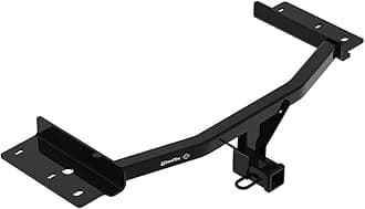 Draw-Tite 76320 Class 4 Trailer Hitch, 2 Inch Square Receiver, Compatible with 2020-2026 Ford Explorer and 2020-2026 Lincoln Aviator
