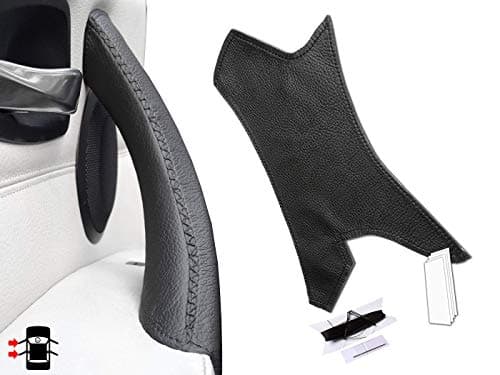 3 Series E90 E91 E92 E93 Interior Door Handle Cover - Left Passenger Black Door Handle Leather - Front or Rear Door Handle Replacement