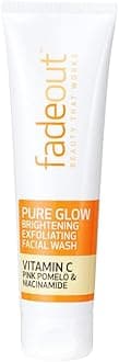 Pure Glow Brightening Exfoliating Face Wash with Vitamin C, Pink Pomelo and Niacinamide 100ml | Cruelty Free & Vegan Friendly