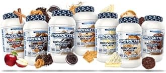 VMI Sports Protolyte 100% Whey Isolate Protein Powder, Milk & Cookies, 1.63Lb, With Amino Acids, Electrolytes, Enzymes, High Protein, Lactose Free, Low Sugar