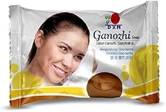 DXN Must Buy ! Pack of 1 Dxn Ganozhi Soap With Ganoderma Extract (New Packaging)