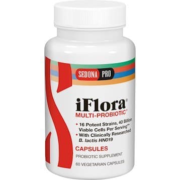 Sedona Labs Iflora Multi Probiotic 60 Cap