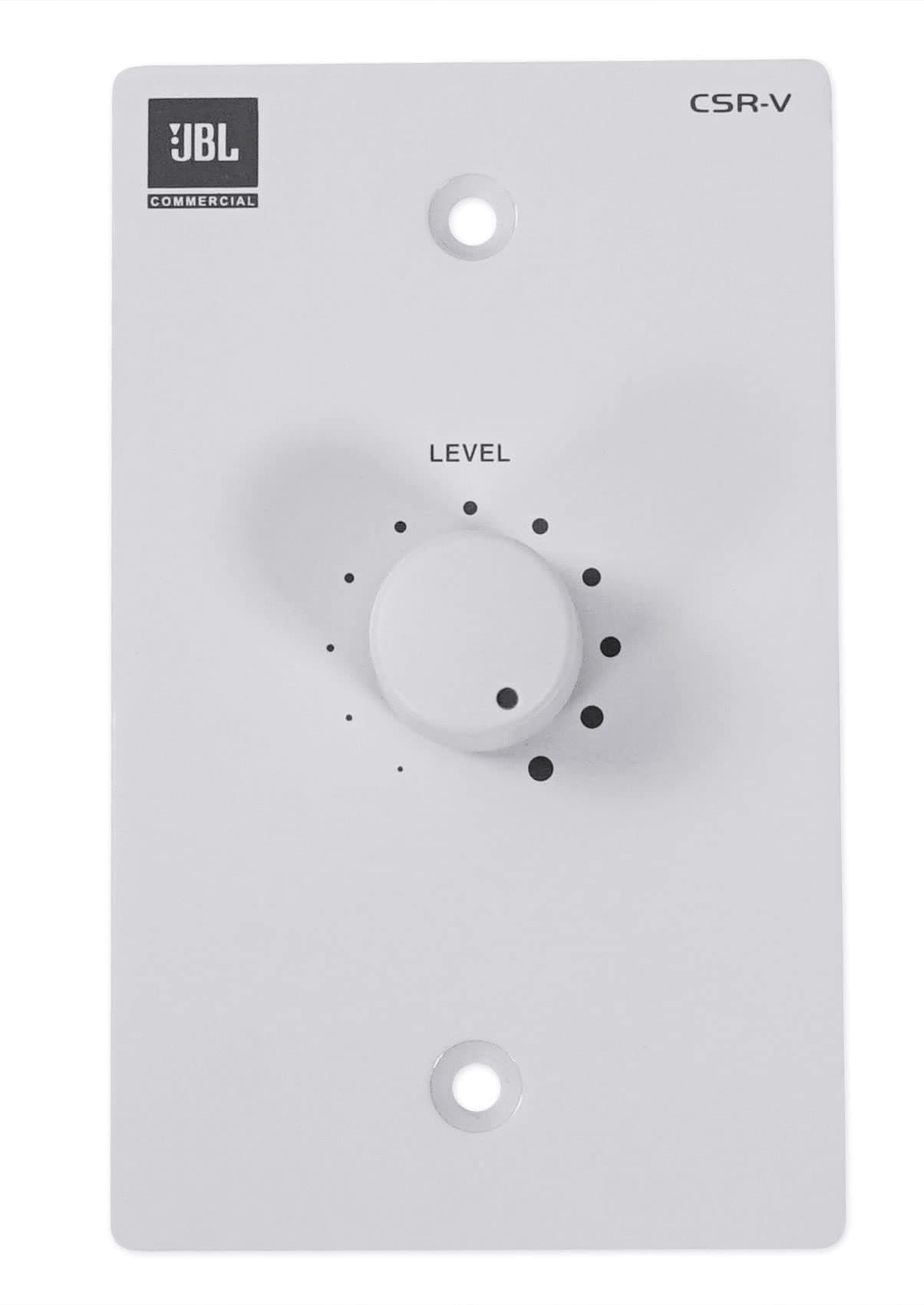 Professional CSR-V-WHT Wall Controller with Volume Control for use with CSM-21, CSM-32, All CSMA, White