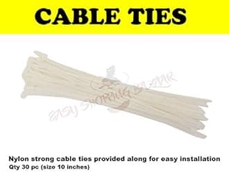 EasyShoppingBazaar Cricket Practice Net/Sports Net/Ground Net – Green 44mm Hole with Cable Ties