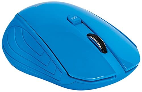 Sweex Curacao 1000 DPI Wireless Mouse - Blue