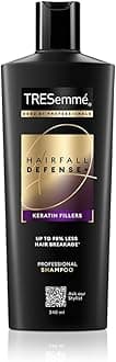 Tresemme Hair Fall Defence Shampoo|| For Strong Hair|| With Keratin Protein|| Prevent Hair Fall due to Breakage|| 340 ml